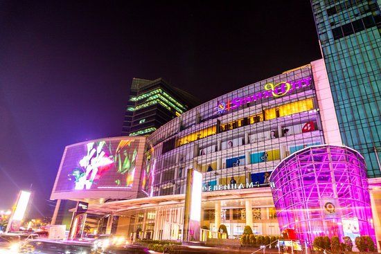 Senayan City winkelcentrum